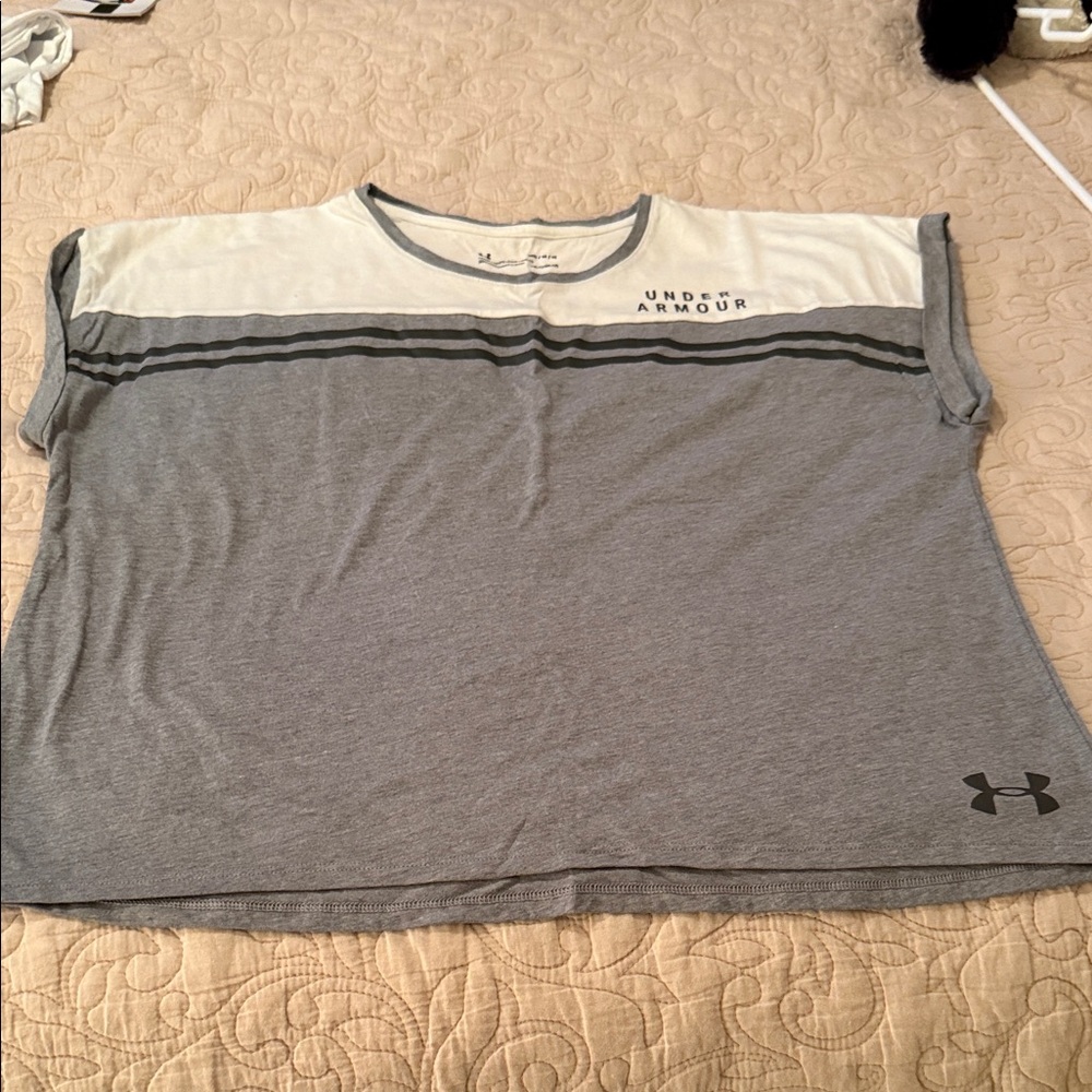 Ladies Under Armour shirt